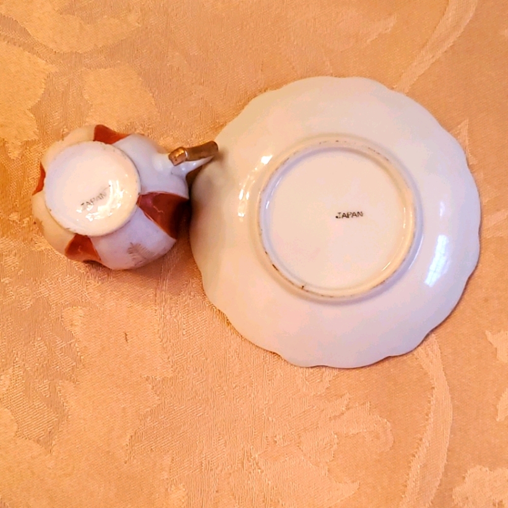 Japan vintage espresso porcelain set - Picture 7 of 8